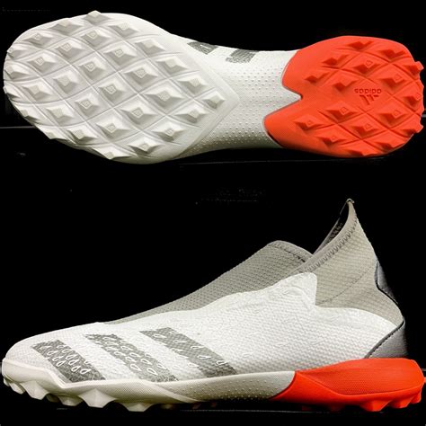 Adidas Predator Freak 3 LL TF White Iron Metallic Solar Red