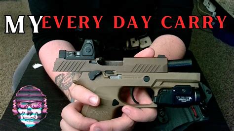 Sig Sauer M18 My Every Day Carry YouTube