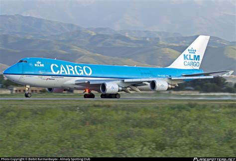 PH CKD KLM Cargo Boeing 747 406ERF Photo By Beibit Kurmanbayev Almaty