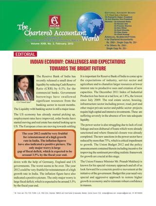 INDIAN ECONOMY: CHALLENGES AND EXPECTATIONS | PDF