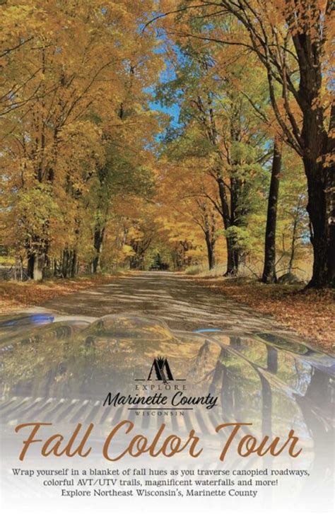 New Routes Added To Marinette County Fall Color Tour News Sports