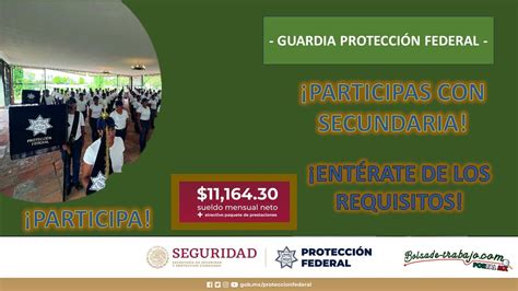 Convocatoria Guardia Protecci N Federal En Tec Mac Edomex