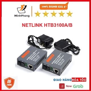 Bộ chuyển đổi quang điện converter quang 10 100Mb 1000Mb 1 sợi và 2