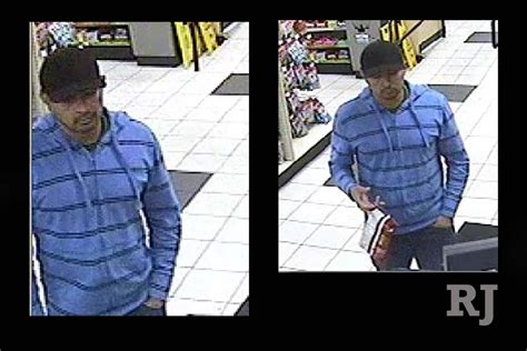 Las Vegas Police Looking For Convenience Store Robbery Suspect