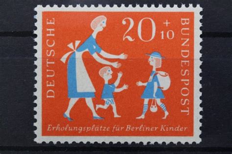 Deutschland BRD MiNr 251 PLF II Postfrisch MNH Briefmarken