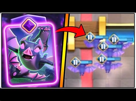 Clash Royale Is Set To Introduce New Card Evolution Bats Stats Ability And More