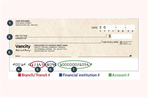 Void Cheque Pc Financial