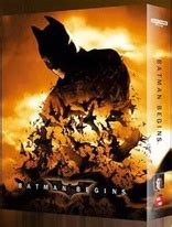 Batman Begins 4K Blu-ray (Blufans Exclusive SteelBook) (China)