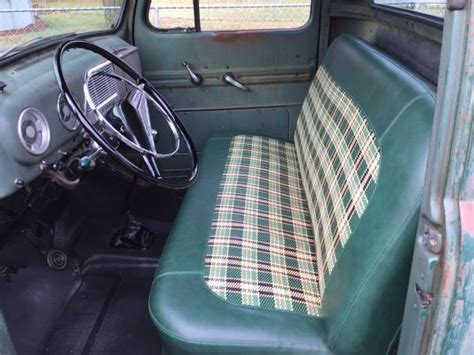 1951 Ford Interior