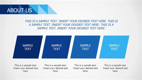 Blue Business PowerPoint Template - SlideModel