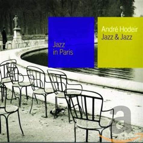 Collection Jazz In Paris Jazz Jazz Digipack Hodeir Andr