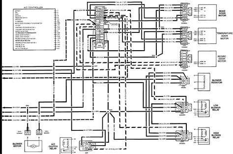 Diagram Of A 2016 Silverado Air Conditioning System Diagram