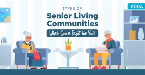 Types of Senior Living Communities: Which One is Right for You?