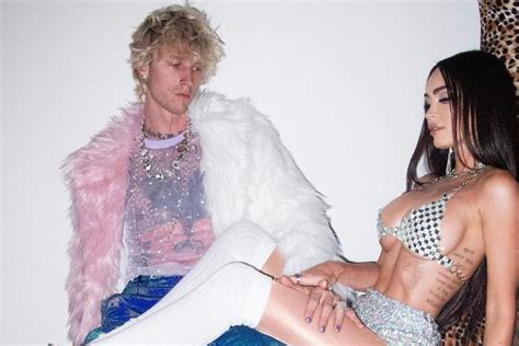 Machine Gun Kelly And Megan Fox Are Reportedly Back On After Healing