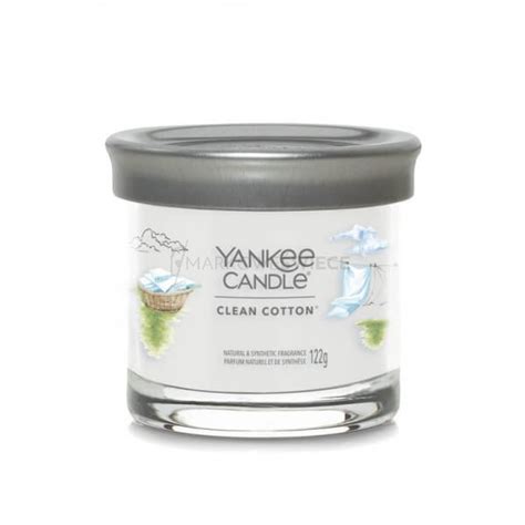 Yankee Candle Clean Cotton Ma A Wieca G Markowe Wiece