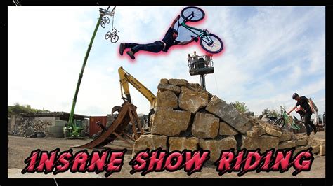 INSANE SHOWRIDING Boller Rocks YouTube