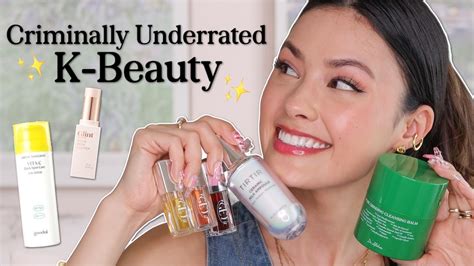 The Non Viral K Beauty Products I Love These Are Criminally Underrated Youtube