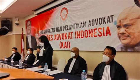 Dpp Kai Gelar Pengangkatan Dan Pelantikan Advokat Oktober Dpp