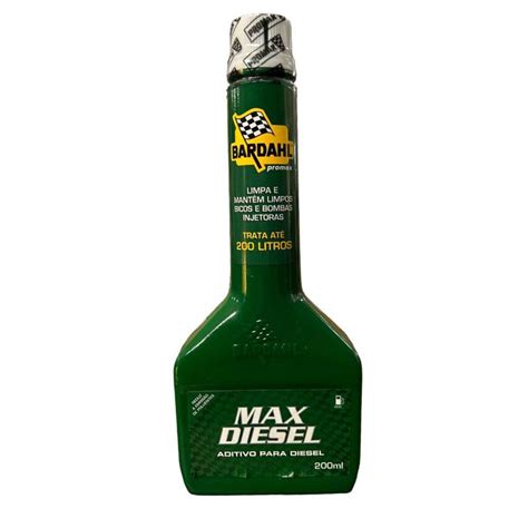 Bardahl Max Diesel 200ML Aditivo para Combustível Magazine Luiza