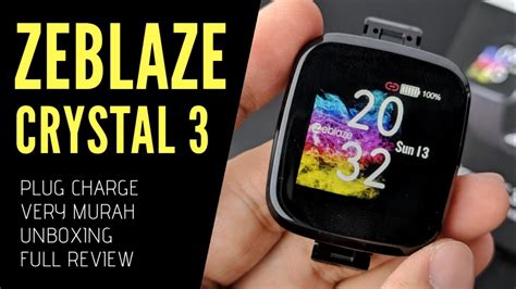 Venta Zeblaze Crystal Opiniones En Stock