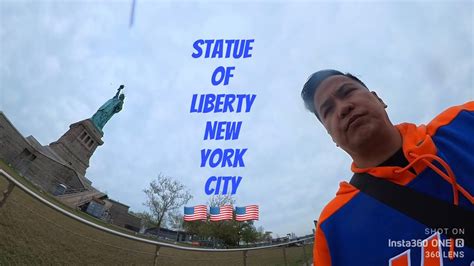 Statue Of Liberty New York City🇺🇸🇺🇸🇺🇸 Youtube