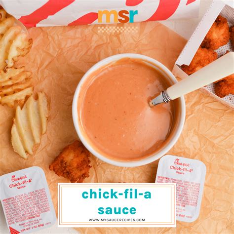 BEST Chick-fil-A Sauce (EASY, Spot On Copycat Sauce Recipe!)