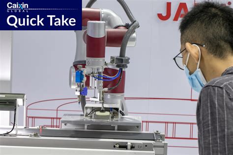 Chinas Jaka Robotics Files For Million Ipo On Star Market