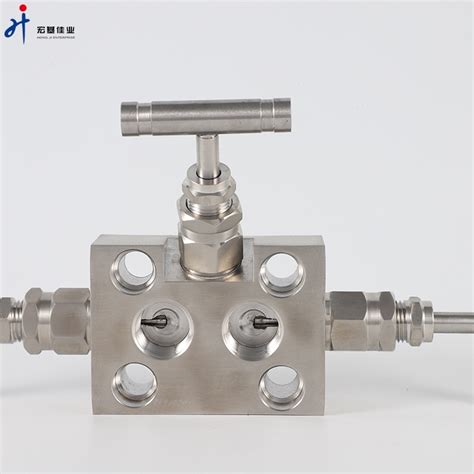 Rosemount Type Ss Needle Valve Manifolds Forged Valve Manifolds