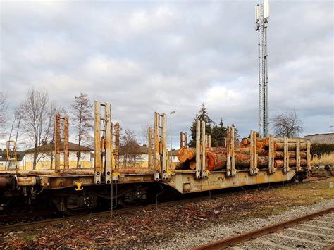 Gattung L S Flachwagen Mit Einzelrads Tzen In Sonderbauart Fotos