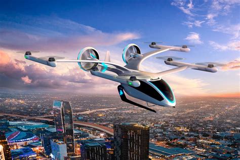 Carro Voador Elétrico Da Embraer Entenda O Conceito Por Trás Do Evtol