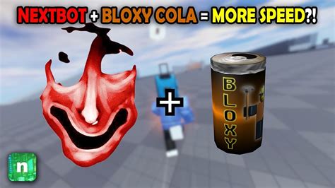 Can Nextbots Drink Bloxy Cola Nico S Nextbots Youtube