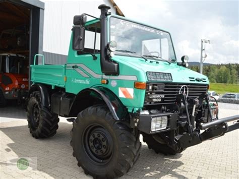 Mercedes Benz Unimog Agrar Rarit T Donnerbauer World