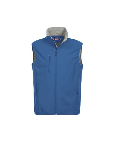 Gilet Sans Manche Softshell Homme Clique