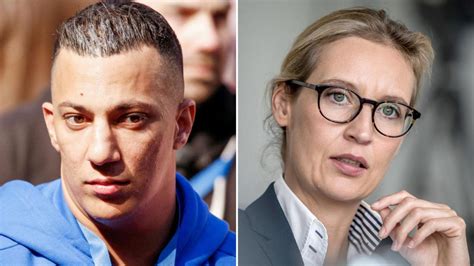 Farid Bang Beleidigt Alice Weidel Afd Chefin Pr Ft Klage Gegen Rapper