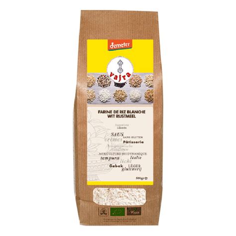 Farine De Riz Demi Complet 500gr Bio ByO Votre Magasin Naturel Et Bio