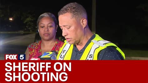 Fulton County Sheriff On Deputy Involved Shooting Fox 5 News Youtube