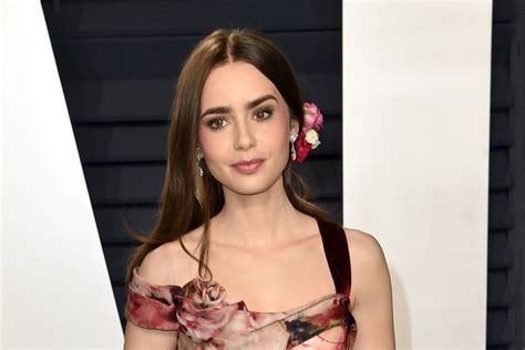 Lily Collins Style Fashion Photos Of Evolution Through The Years Footwear News