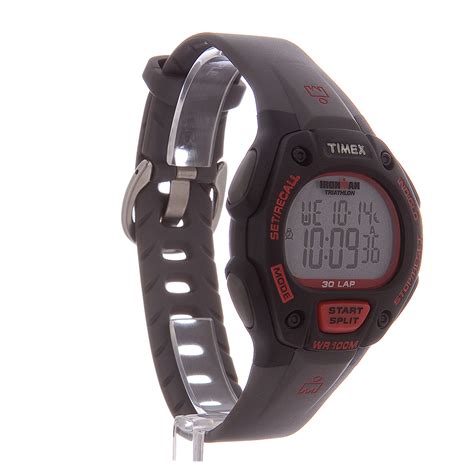 Timex Ironman Classic Mens 30 Lap Full Size 100m Water Resistant Digital Watch Ebay