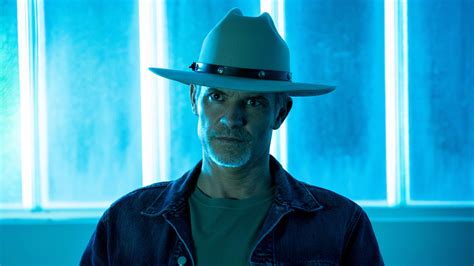 Justified City Primeval Review Fx Shows Satisfying Return