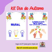 KIT DIA DO AUTISMO