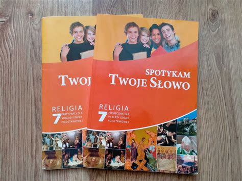 Spotykam Twoje Słowo podręcznik Religia klasa 7 karty pracy gratis