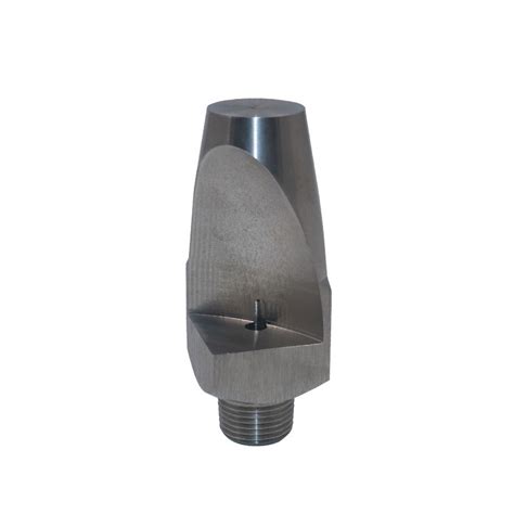 Stainless Steel Flat Jet Narrow Angle Flat Fan Nozzle High Impact