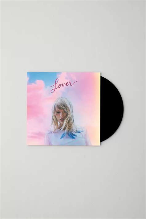 Taylor Swift - Lover 2XLP | Urban Outfitters