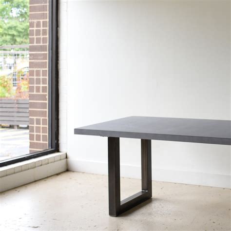 Industrial Modern Indoor/ Outdoor Concrete Dining Table – What WE Make