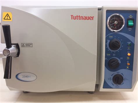 TUTTNAUER 2540M Manual Autoclave Sterilizer Brand New 42 OFF