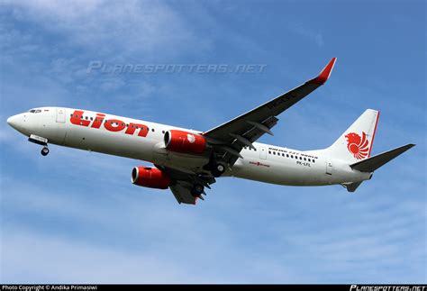 Pk Lfl Lion Air Boeing Gper Wl Photo By Andika Primasiwi Id