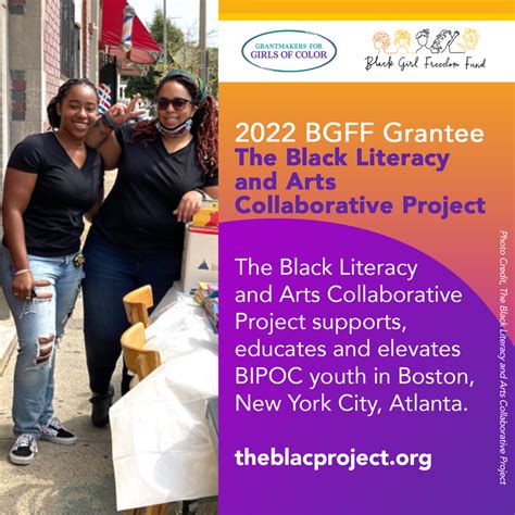 Elevating Bipoc Youth Through Artistic Expression Grantmakers For Girls Of Color