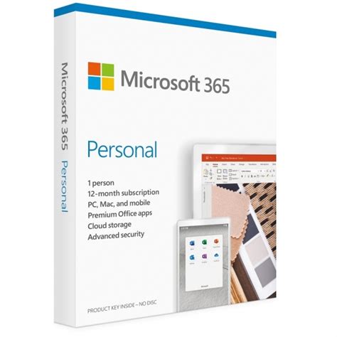 Microsoft MS Office 365 2020 1 User with Word/Excel/Powerpoint ...