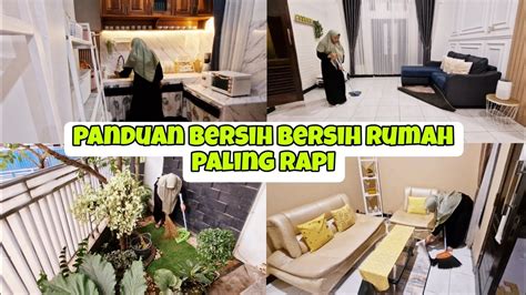 Panduan Bersih Bersih Rumah Paling Rapi Untuk Pemulacleaning