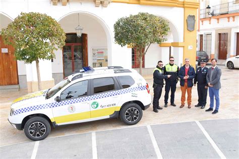 El Ayuntamiento Adquiere Un Nuevo Veh Culo Policial Ayuntamiento De